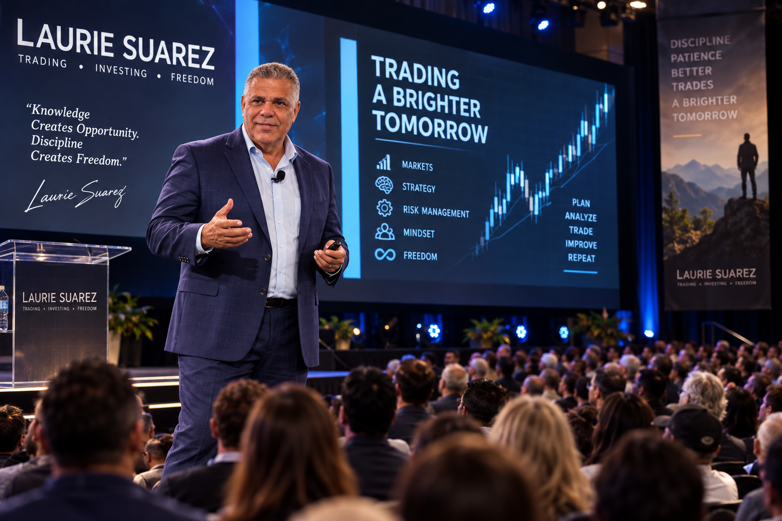 Let's meet Laurie Suarez